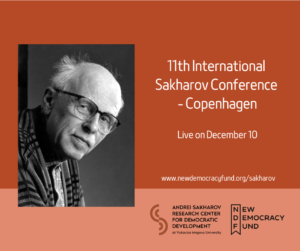 11th International Sakharov Conference - Copenhagen