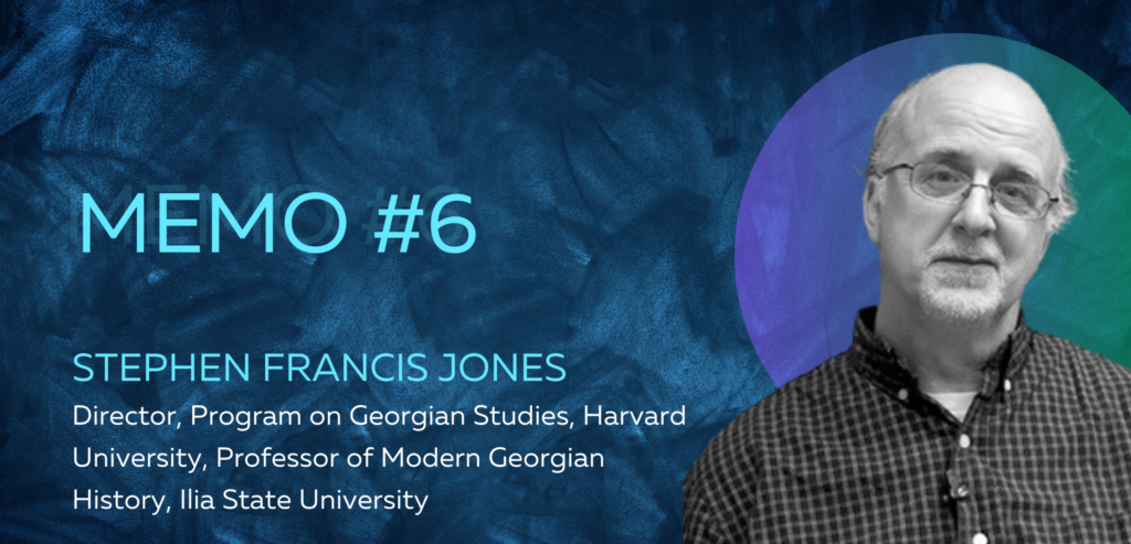 MEMO #6: Stephen Jones