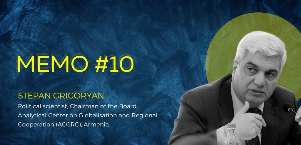 MEMO #10: Stepan Grigoryan